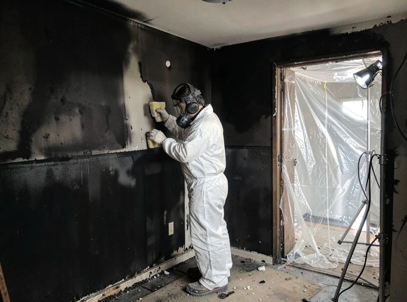 Fire Damage Restoration company in Pleasant Hill, NC